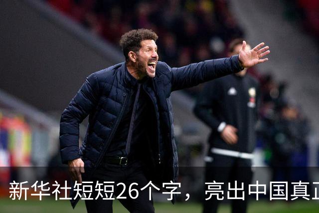 新华社短短26个字，亮出中国真正的灭国重器