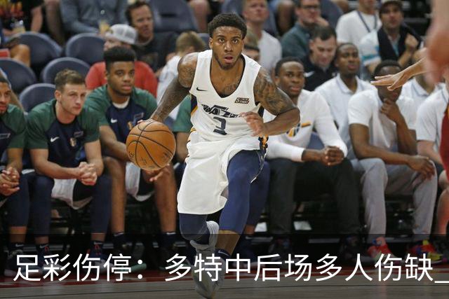 足彩伤停：多特中后场多人伤缺 曼城前锋多库缺战