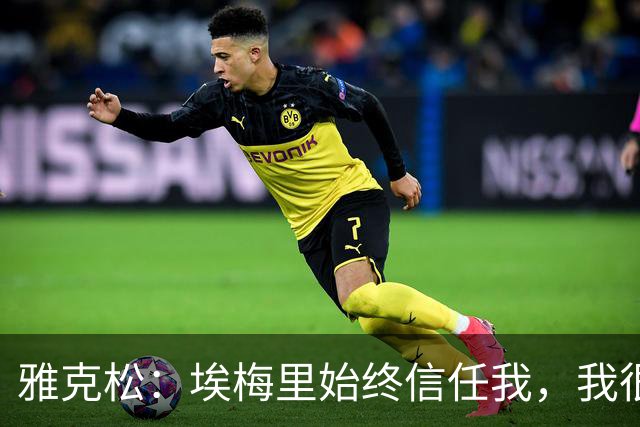 雅克松：埃梅里始终信任我，我很高兴能够再次与他合作