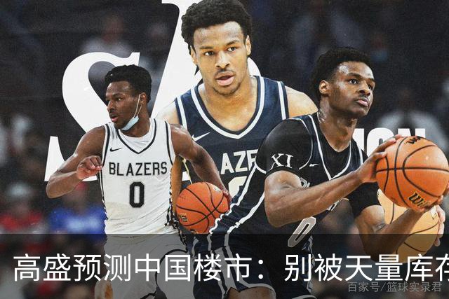 高盛预测中国楼市：别被天量库存骗了，2028年新房或不够卖？