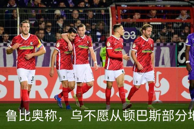 鲁比奥称，乌不愿从顿巴斯部分地区撤军，是乌冲突持续的关键原因