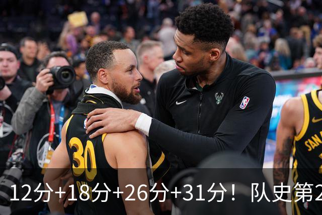 12分+18分+26分+31分！队史第2人！探花郎别大意，他要抢最佳新秀