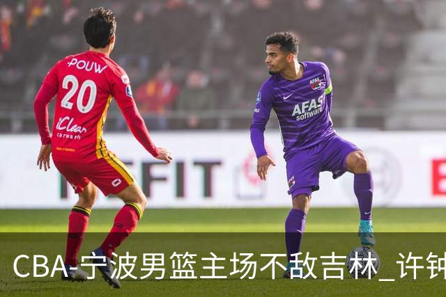 CBA-宁波男篮主场不敌吉林 许钟豪场边指挥